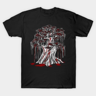 Dysfunctional Black Tree T-Shirt